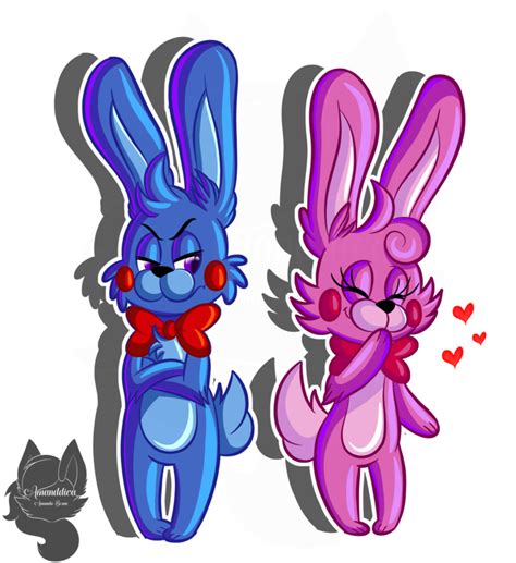 On Deviantart Bon Bons Anime Fnaf Fnaf Art