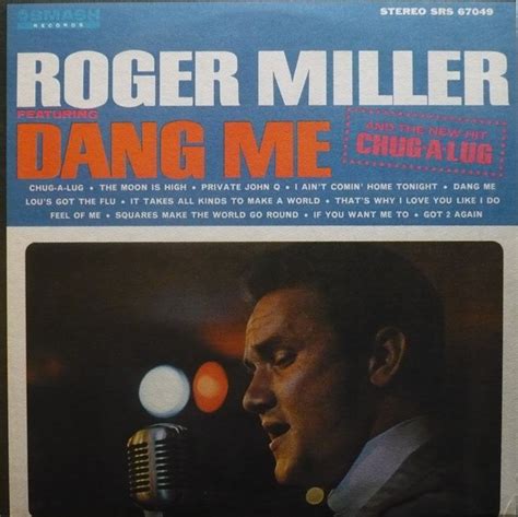 Roger Miller - Dang Me (1964, Vinyl) | Discogs