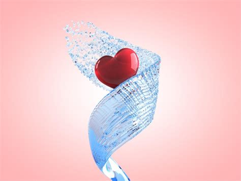 Romantic Couple Love Heart 8163 The Wondrous Pics