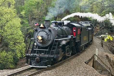 Southern Steam 630 Excursion Train