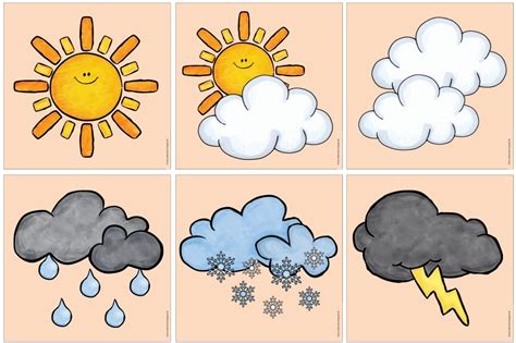 Ideenreise Kalendermaterial Teil 1 Weather Crafts Preschool