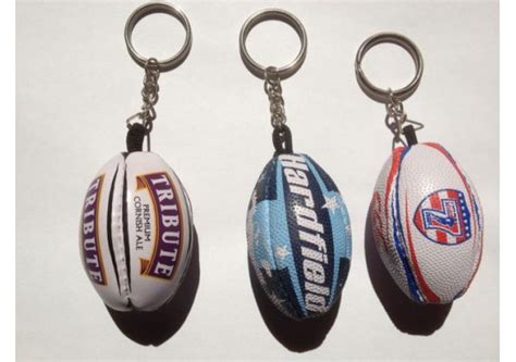 Porte Cl Ballon De Rugby Personnalis Ballons Publicitaires