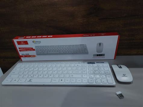 Kit Teclado E Mouse S Fio Kapaom Kit Teclado E Mouse Magazine Luiza