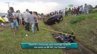 Meio Dia Paran Cascavel Motorista Envolvido Em Acidente Morte