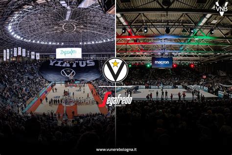 Virtus Bologna Le Partite Al Paladozza E Alla Segafredo Arena