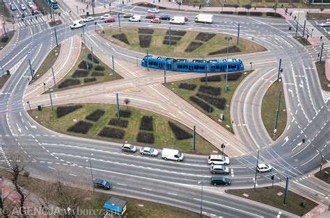 Ułatwią tramwajom przejazd przez rondo Grzegórzeckie