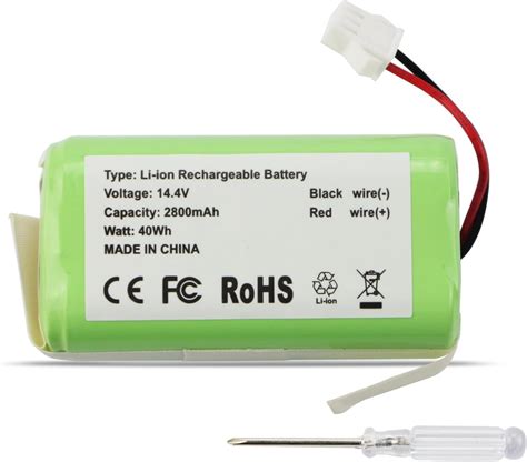 Amazon Zthy Pa Bfg Wsq Replacement Battery For Eufy Robovac