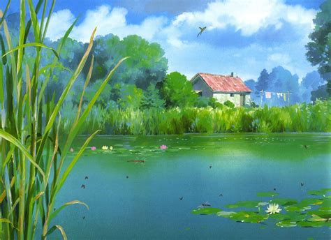 Pin By Bill And Will Cipher On Aesthetic Studio Ghibli Background