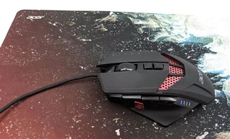 Acer Nitro Mouse Nmw810 Ratón Gaming De Hasta 4000 Dpi