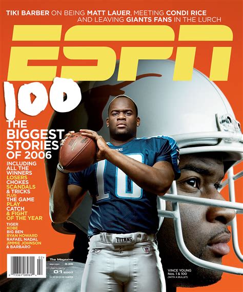 ESPN The Magazine 2007 Covers - ESPN