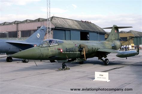 The Aviation Photo Company Archive Danish Air Force Esk 723