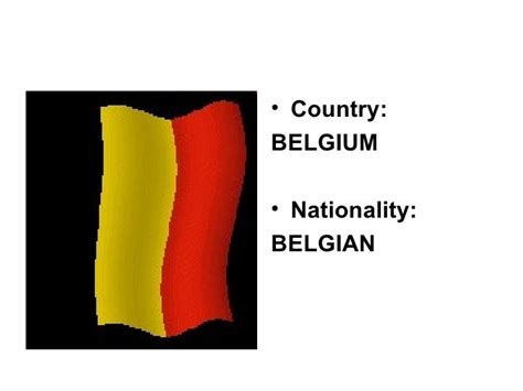 Countries Nationalities