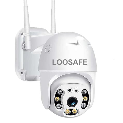 Camera De Supraveghere WIFI Loosafe 20HS Pro 3MP De Exterior Sau