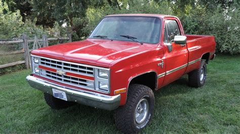 1987 Chevrolet K10 4×4 Pickup truck for sale