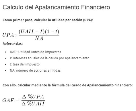 Qué es y cuál es la fórmula del apalancamiento financiero