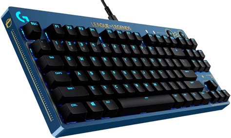 Teclado G Pro Rgb Lol Kda Edition Logitech