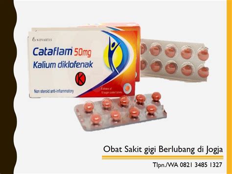 Obat Gigi Cataflam Mg Blake Robertson