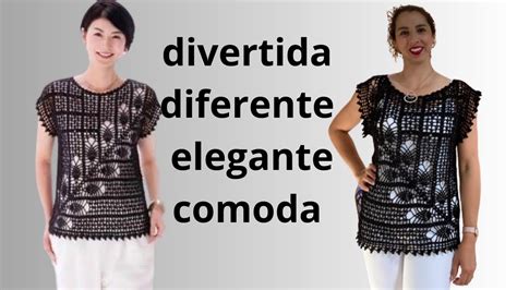 Descubre Las Mejores Blusas De Crochet Para Eventos Especiales