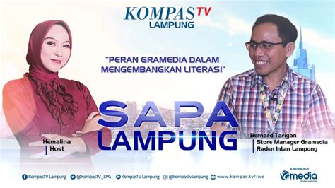 Sapa Lampung Strategi Gramedia Lampung Hadapi Tahun Ajaran Baru Seg