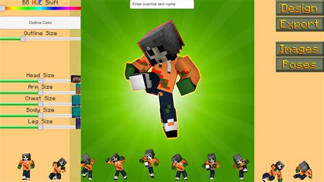 Avatar Creator for MineCraft - with Skin Designer - App on Amazon Appstore