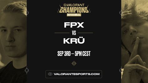 VALORANT Champions Tour EMEA On Twitter Coming Up Next FPX Esports