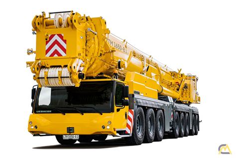 Liebherr Ltm Ton All Terrain Crane For Sale Hoists