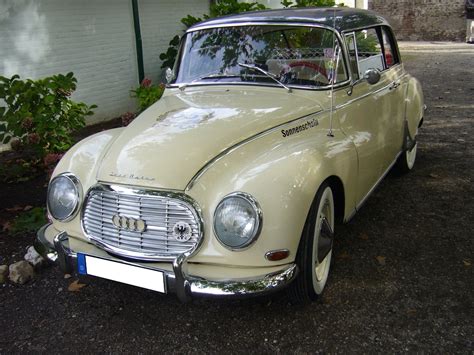 Dkw Autounion Saxomat Limousine Barth