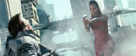 Star Trek into Darkness Zoë Saldaña as Uhura Photo 35405963 Fanpop