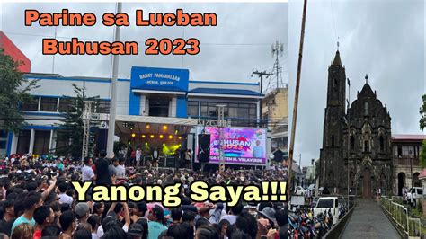 Buhusan 2023 Sa Lucban Quezon Buhusan Lucban Lucbanquezon Trending