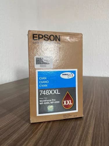 Cartucho Tinta Epson Xxl Cyan Ml Original Env O Gratis