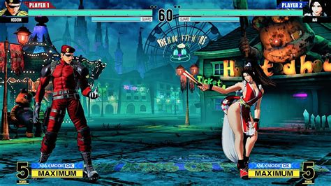 Heidern Vs Mai Shiranui Hardest Kof Xv Youtube