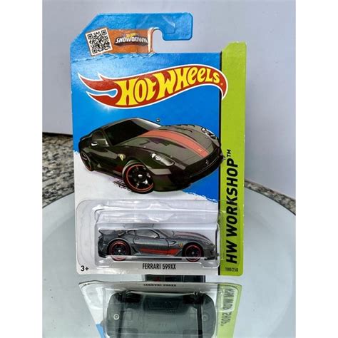 Hot Wheels Ferrari XX Shopee Brasil