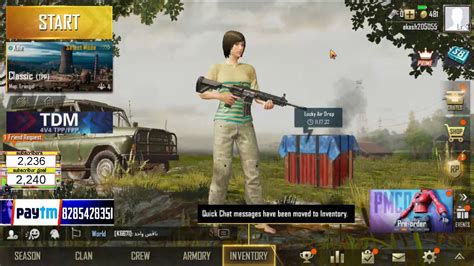 Pubg Mobile Live Stream Rushing For Chicken Dinners Paytm