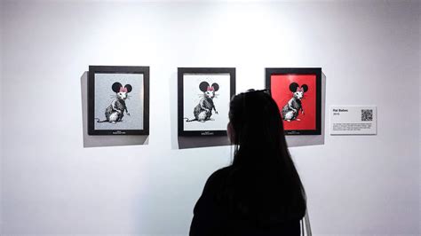 A Huge Banksy Exhibition Filled With Plus Artworks Is Coming To