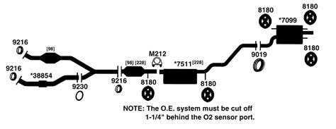 2001 Lexus Rx300 Exhaust System Diagram Diagramwirings