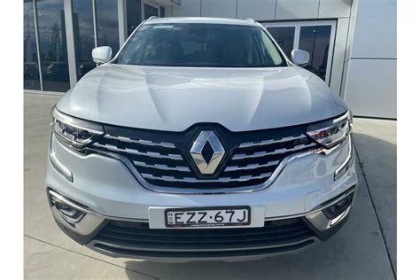 Sold Renault Koleos Zen In White Used Suv Orange Nsw