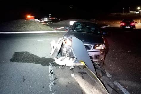 Driedorf Hoher Sachschaden Bei Unfall Auf B255