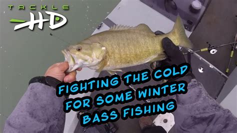 Cold Water Tactics For Winter Bass Fishing Youtube