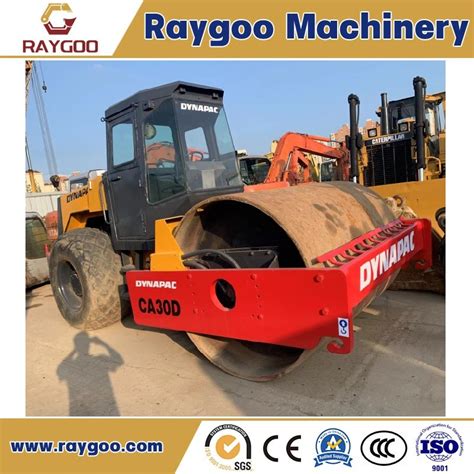 Ton Ton Used Dynapac Road Roller Ca D Compactor Road Construction