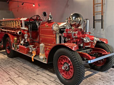 Ahrens Fox Fire Truck Cussler Collection I Have Been Flickr