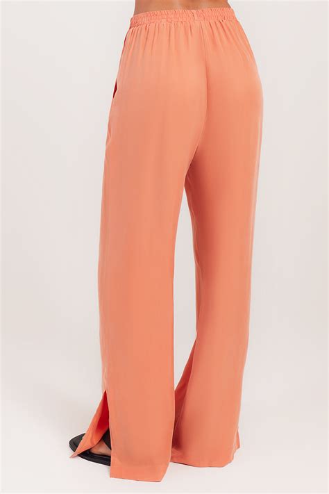 Nude Lucy Dara Cupro Pant Watermelon Stylerunner