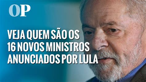 Lula Anuncia Mais 16 Ministros Entre Eles Tebet E Marina Silva Veja