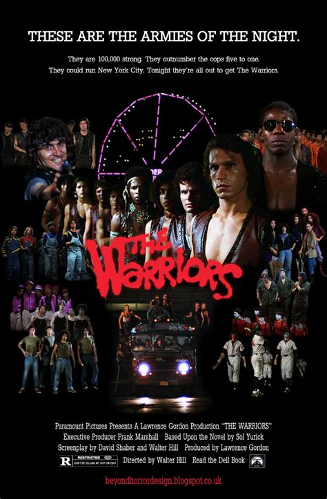 Beyond Horror Design The Warriors Walter Hill 1979