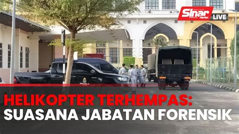 Sinar Live Perkembangan Terkini Tragedi Nahas Helikopter Terhempas