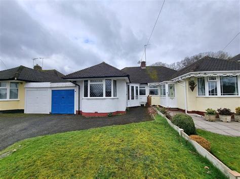 Hobs Moat Road Solihull Bed Semi Detached Bungalow For Sale