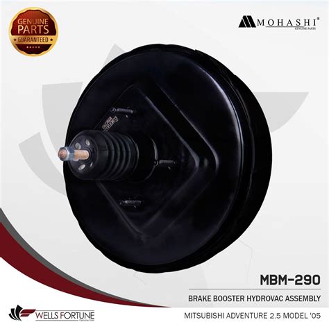 Mitsubishi Adventure Model Mohashi Brake Booster Hydrovac