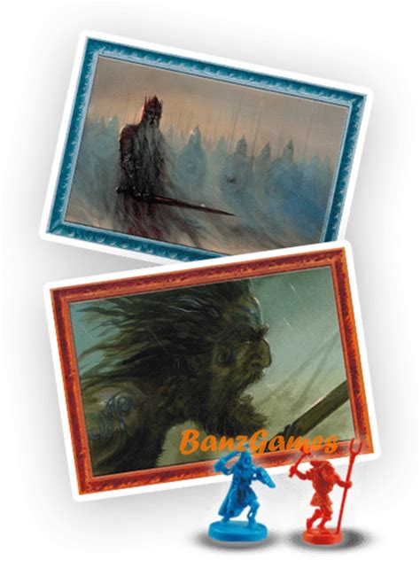 Настольная игра Война Кольца. Воины Средиземья. Купить игру за 4990 руб ...