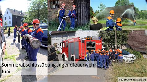 Freiwillige Feuerwehr Nümbrecht Jahresrückblick 2023