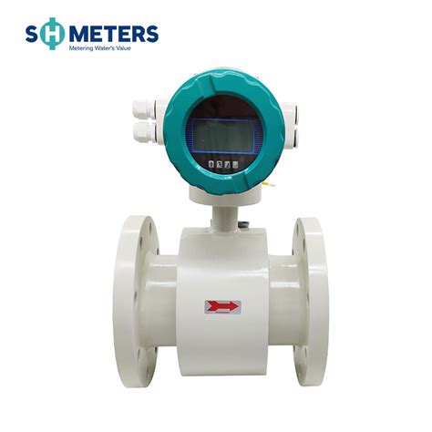 Industrial Waste Output Digital Electromagnetic Water Flow Meter