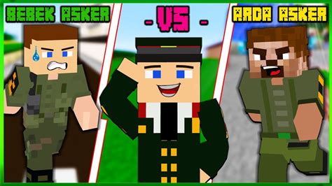 M Necraft Asker Arda Vs Bebek Asker Minecraft Zengin Fakir Hayat